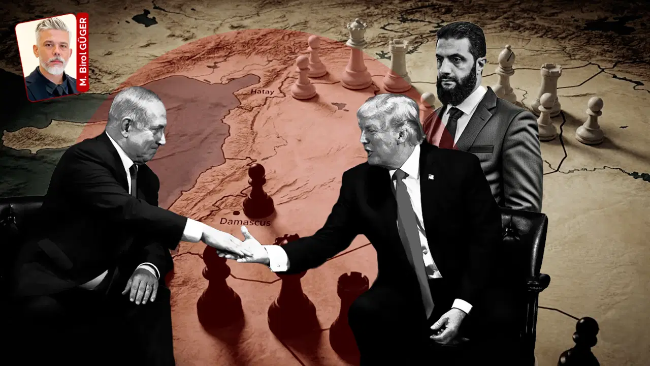 Suriye'de 'Büyük İsrail'e doğru... Türkiye denklemin neresinde?