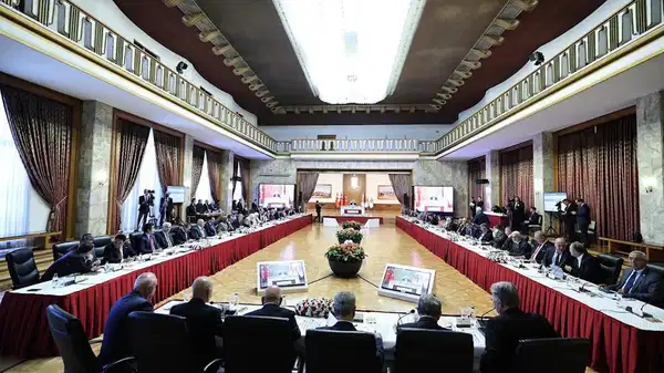 Süreç Komisyonu'nun 10. toplantısında akademisyenler dinlendi: 'Biz burada konuşuyoruz; bizim güvencemiz var mı bilmiyorum...'