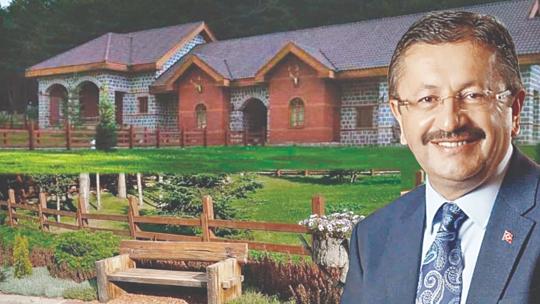 AKP’li başkan belediye işçilerini villasında çalıştırdı