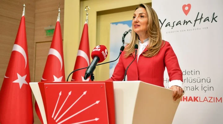 Nazlıaka, tüzük değişikliği için kadınlardan gelen önerileri anlattı: Fermuar sistemi gelsin