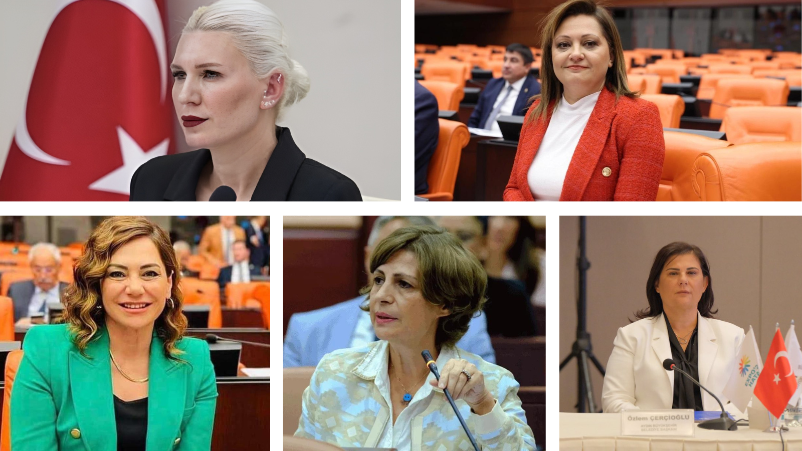 CHP'NİN KADIN BELEDİYE BAŞKAN ADAY LİSTESİ...