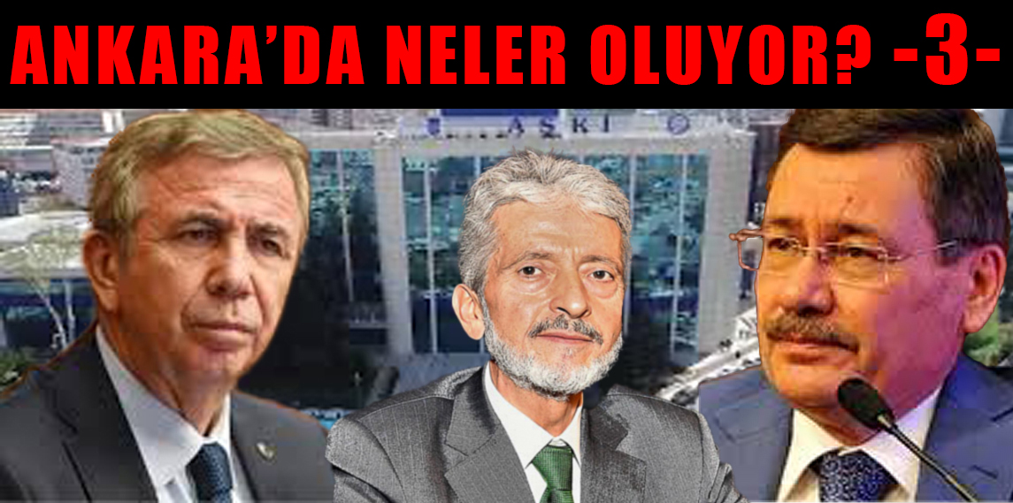 ASKİ'DE YOLSUZLUK GİZLENİYOR...