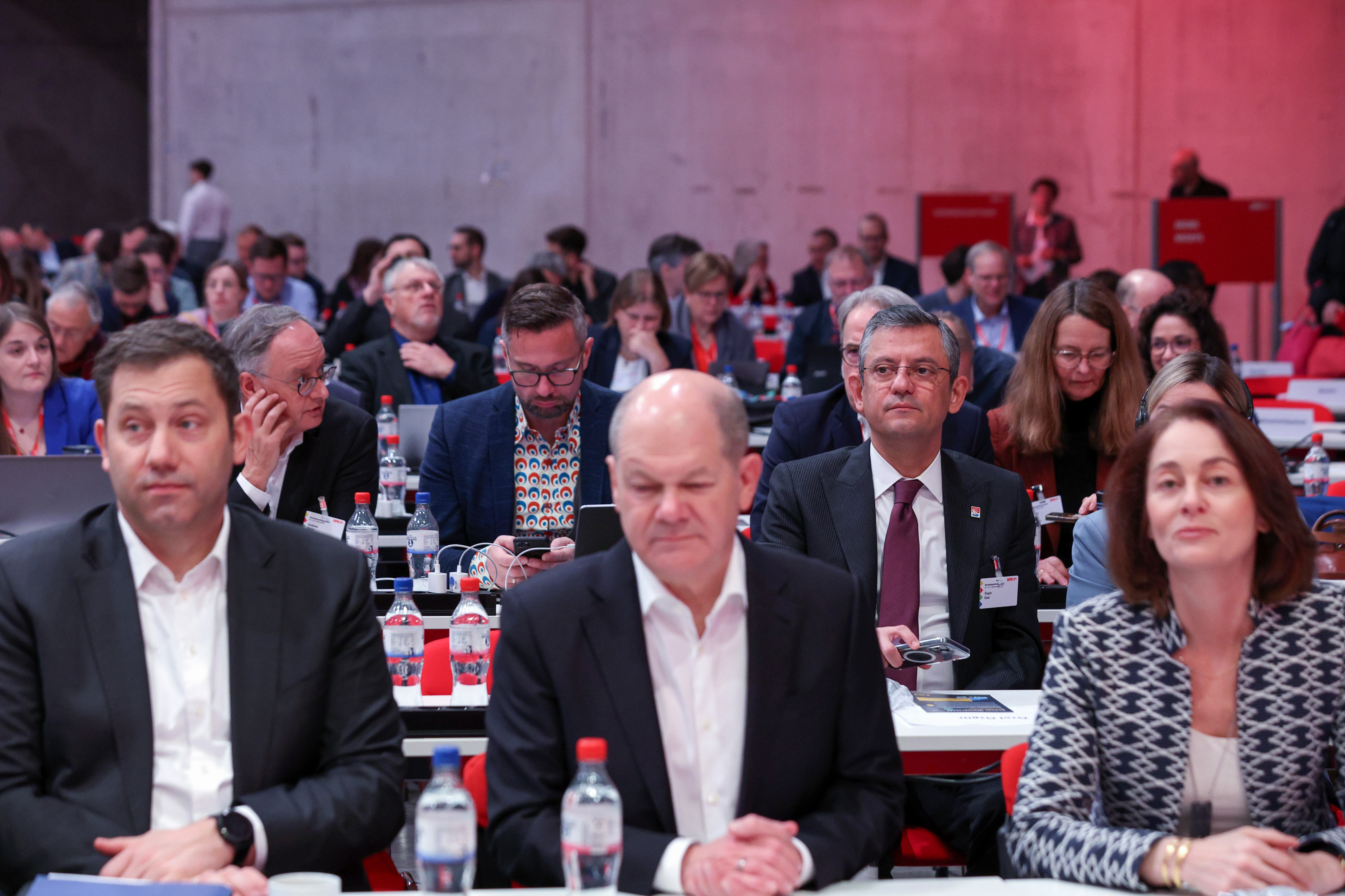 CHP GENEL BAŞKANI ÖZGÜR ÖZEL BERLİN’DE