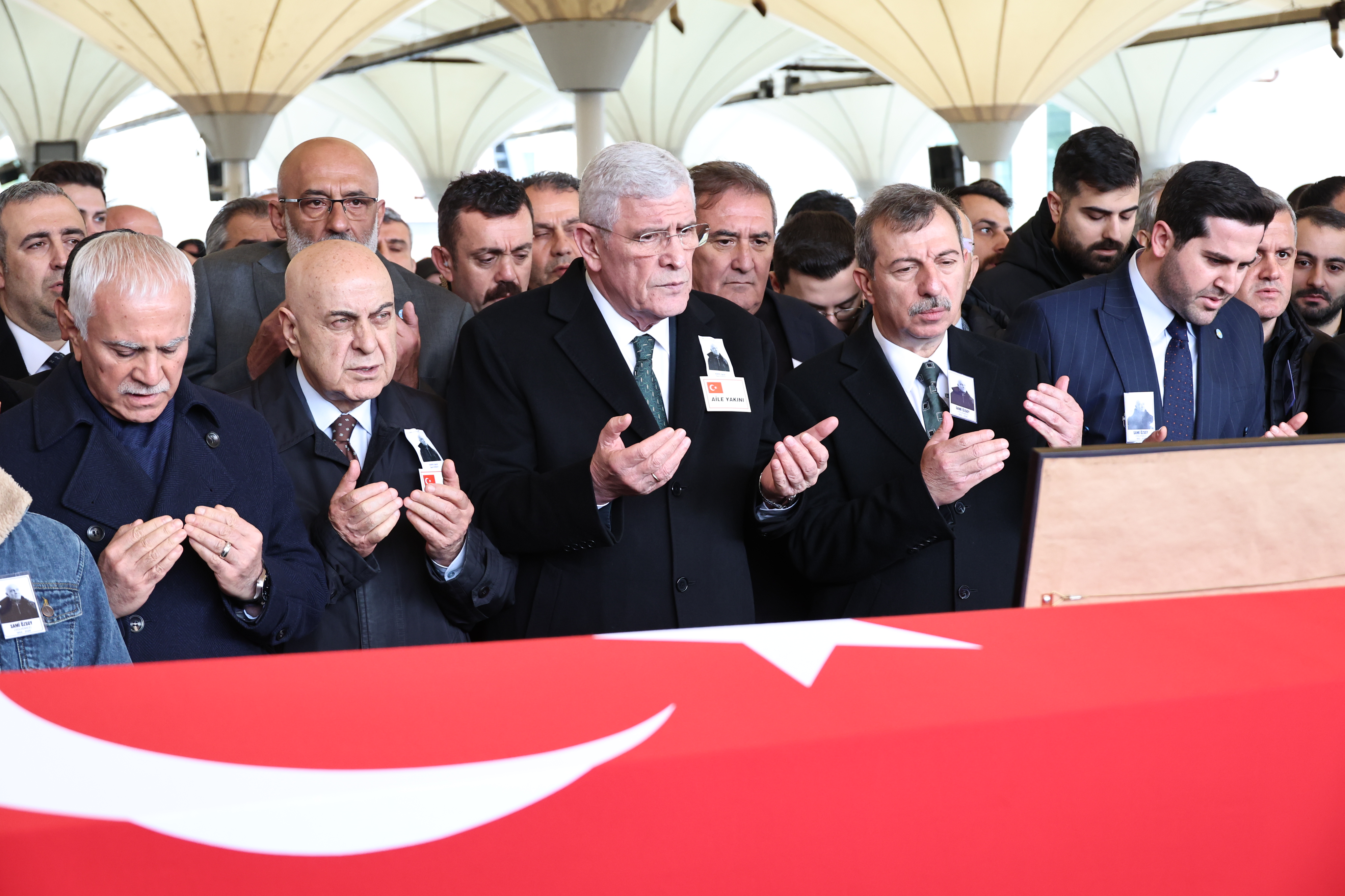 İYİ PARTİ GENEL BAŞKANI DERVİŞOĞLU'DAN, 