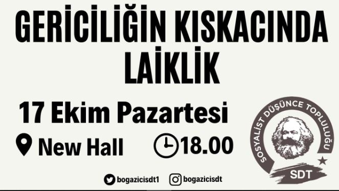 Gazeteci Kalkandelen: Boğaziçi'nde gençlerle buluşacağız