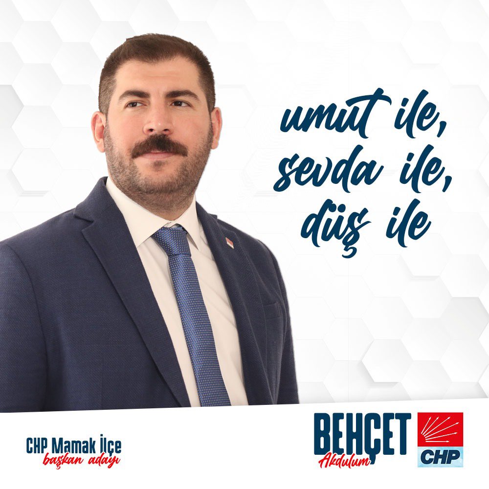Behçet Akdulum Mamak İlçe Başkanlığına Adaylığını Açıkladı...