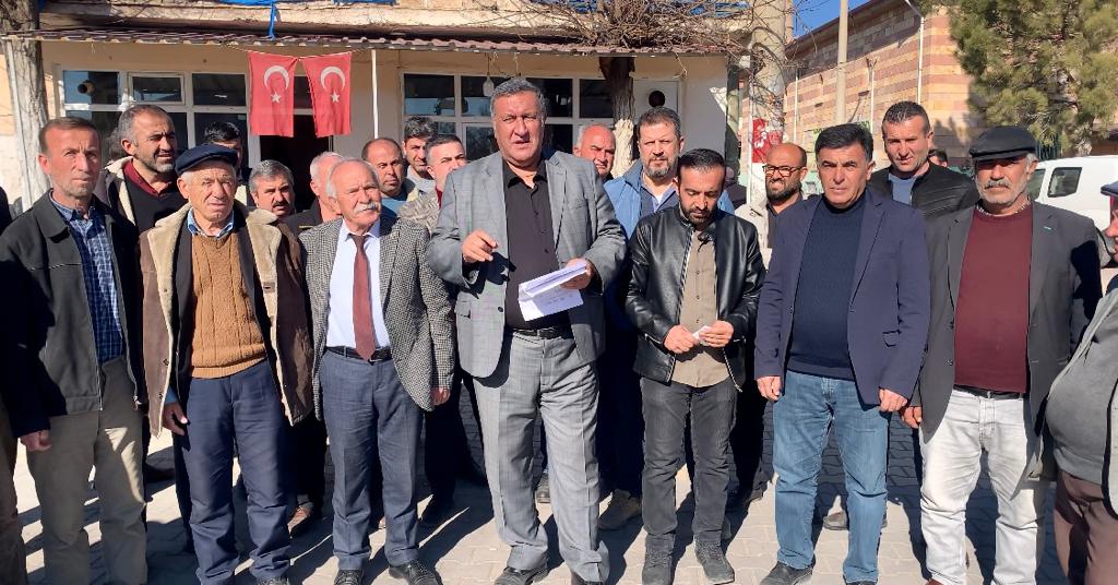 Gürer: “Çiftçiyi elektrik çarptı!”