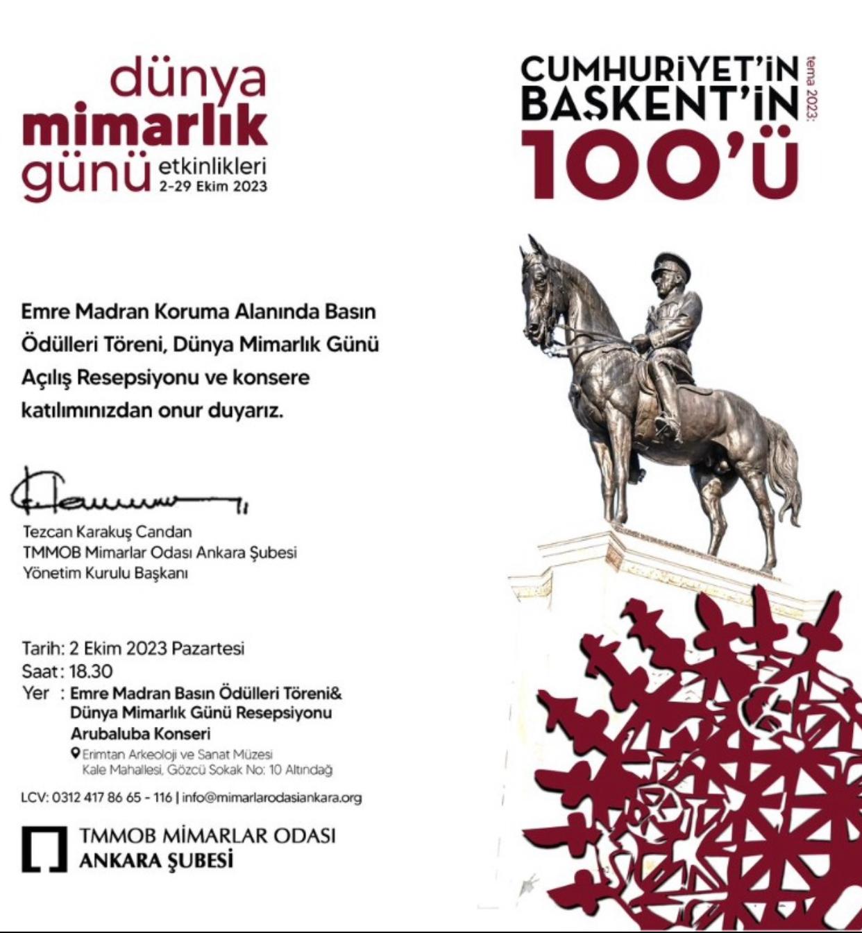 Emre Madran Basın Ödülü Töreni