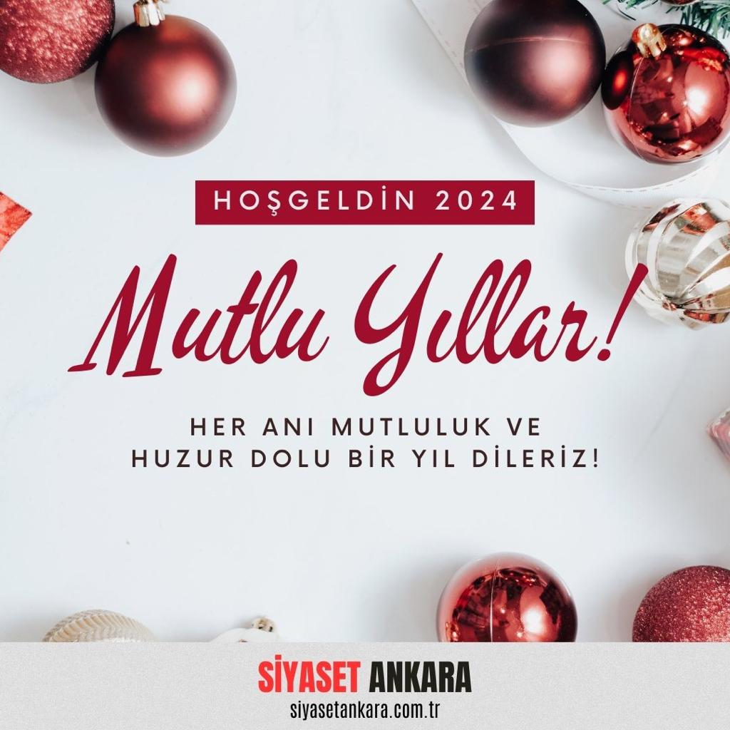 Mutlu Yıllar Dileriz...