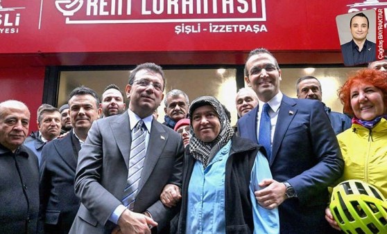 ŞİŞLİ BELEDİYESİ’NİN ETKİNLİĞİNE KATILAN İMAMOĞLU’NDAN IŞIKHAN ÇIKIŞI: ‘BAKAN MADALYA ALDI!’…
