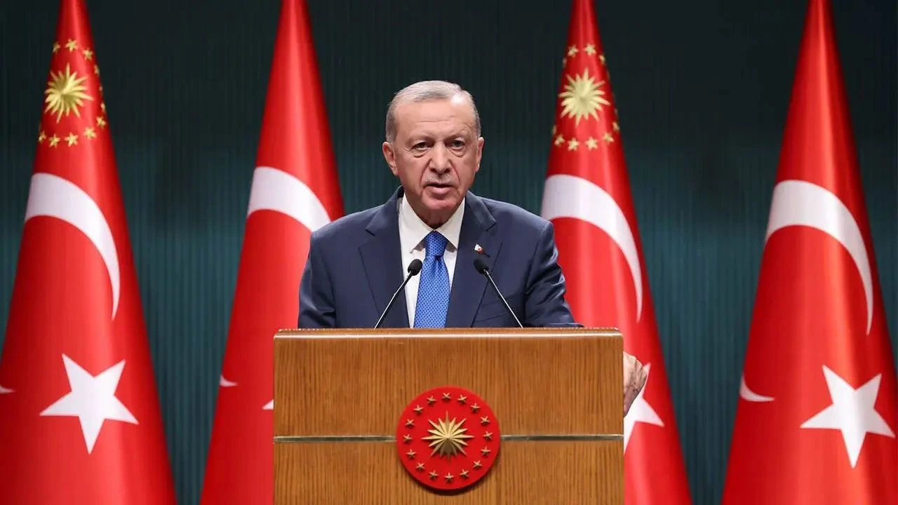 Cumhurbaşkanı Erdoğan, Kabine toplantısının ardından konuştu: Yangınlara hızlı ve etkin müdahale ediyoruz
