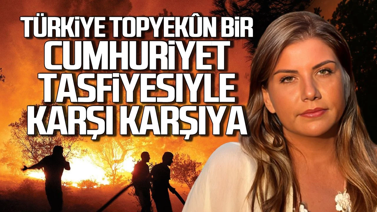 Toprak, Devlet ve Millet: Türkiye Cumhuriyeti'ne Yönelik Sessiz Kuşatma