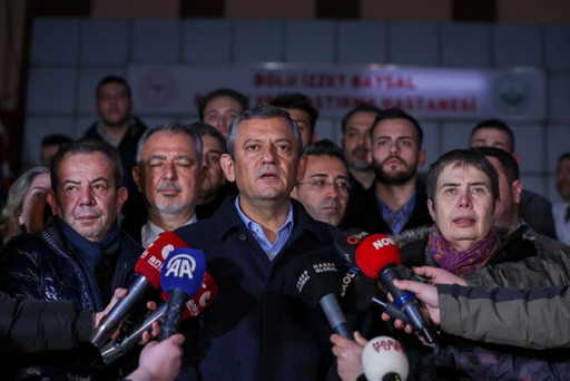 CHP GENEL BAŞKANI ÖZGÜR ÖZEL BOLU’DA…