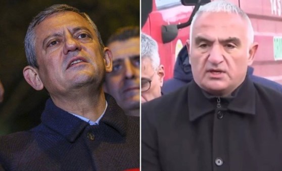 ÖZGÜR ÖZEL’DEN KARTALKAYA’DA BAKAN ERSOY’A SERT YANIT: ‘UTANILACAK BİR ŞEY YAPTI’… 
