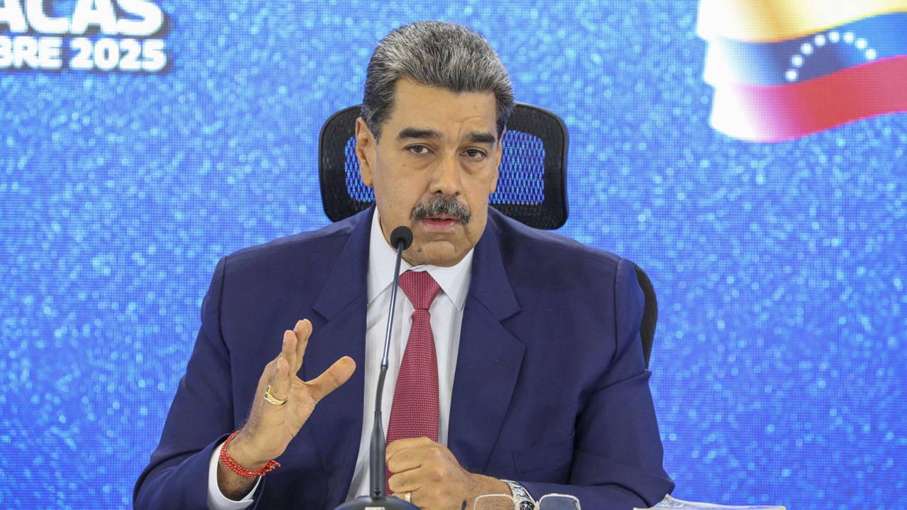 Maduro'dan ABD'ye: Petrolümüzü, gazımızı, demirimizi ve altınımızı çalmak istiyorlar