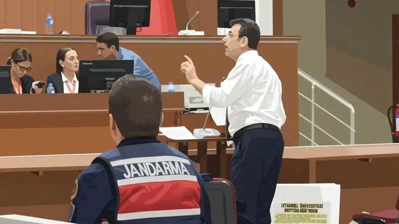 İmamoğlu davasının TRT'de canlı yayımlanması teklifi AKP ve MHP oylarıyla reddedildi