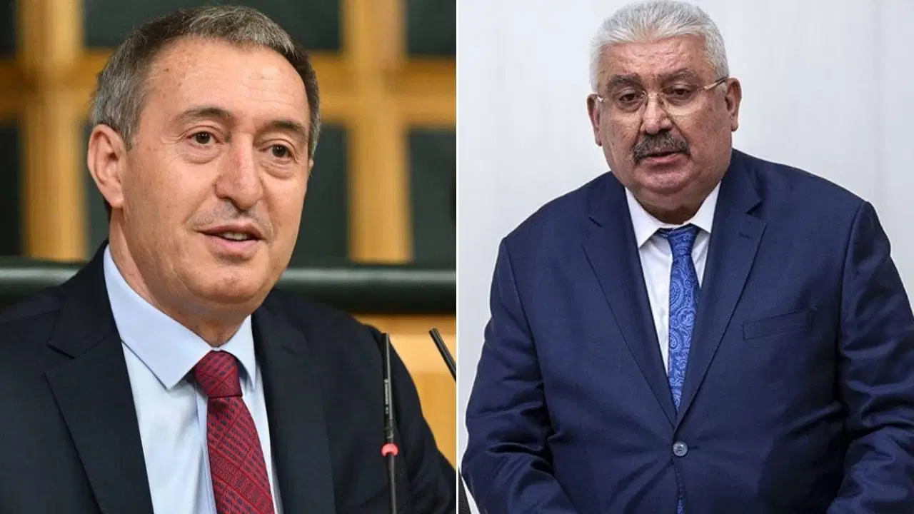 MHP'li Semih Yalçın'dan DEM Partili Tuncer Bakırhan'a 'Haddini bil' çıkışı