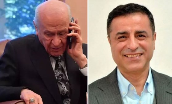 BAHÇELİ-DEMİRTAŞ TEMASININ PERDE ARKASI: O GÖRÜŞME HASTANEDE OLMUŞ!… 