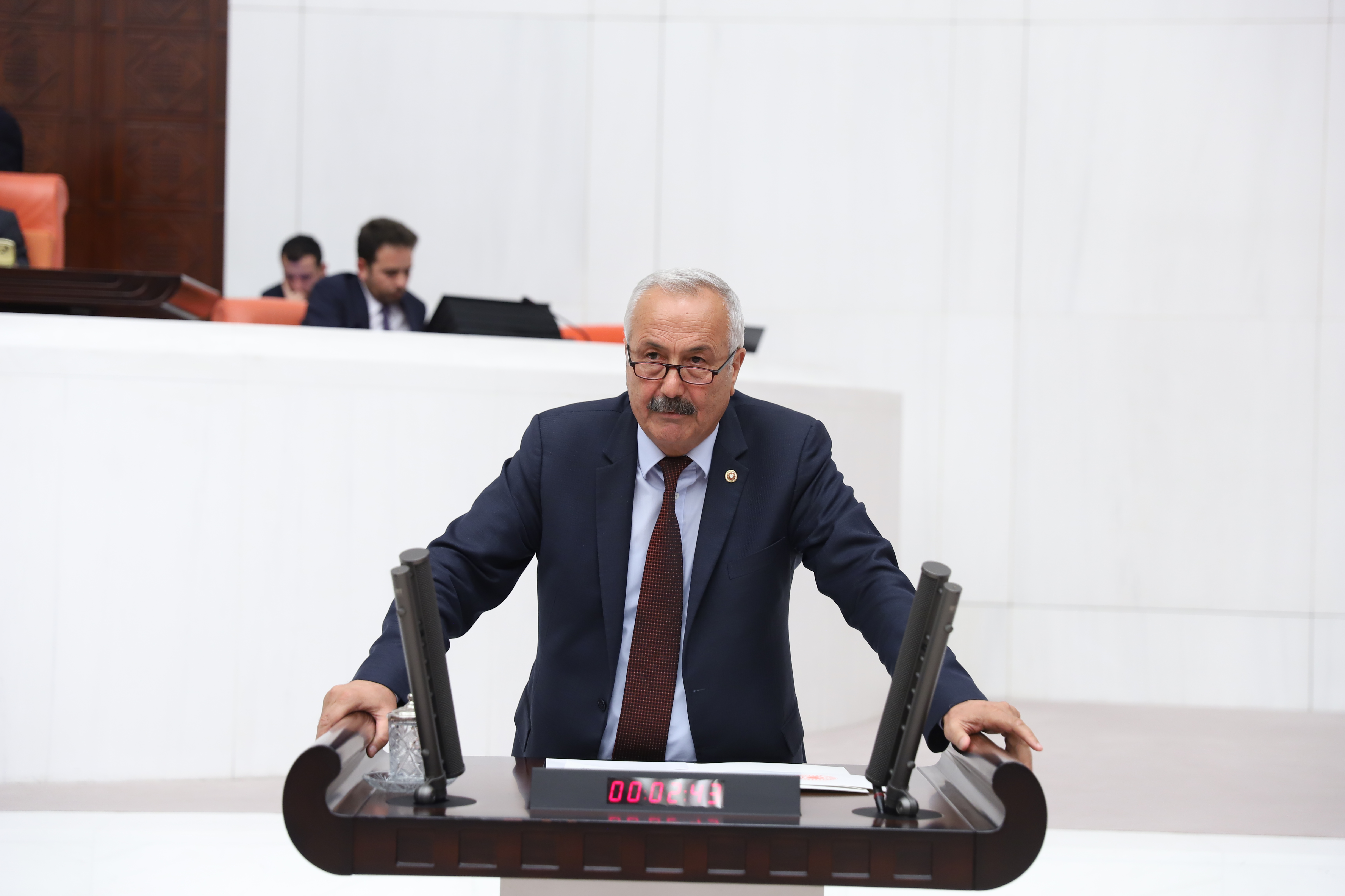 Av. Faruk SARIASLAN'dan Süleyman Soylu'ya soru önergesi