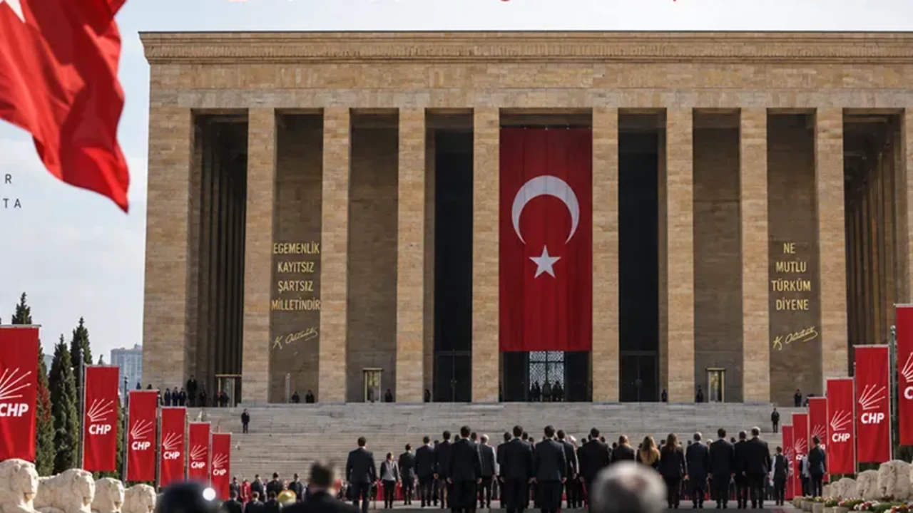CHP 103. kuruluş yıl dönümünde Anıtkabir’de: 9 Eylül’de Aslanlı Yol’da büyük buluşma