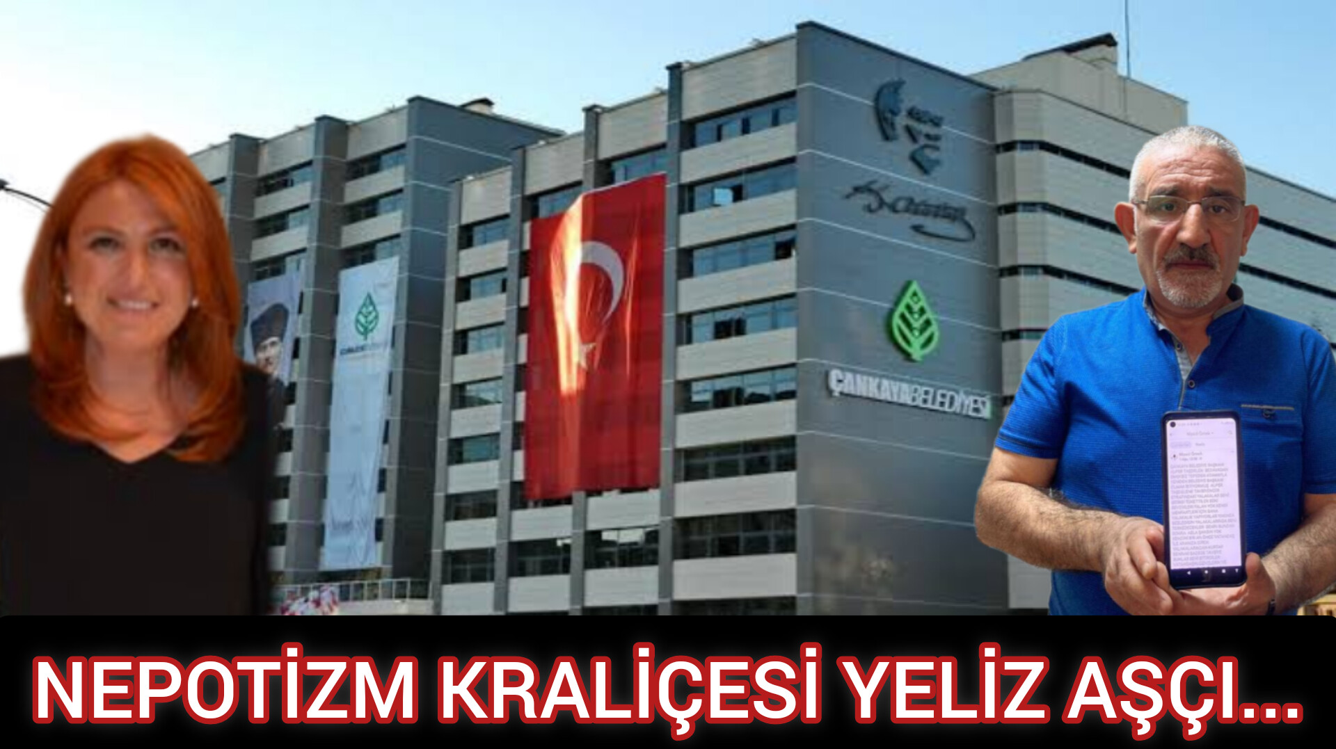 Nepotizm Kraliçesi Yeliz Aşçı...