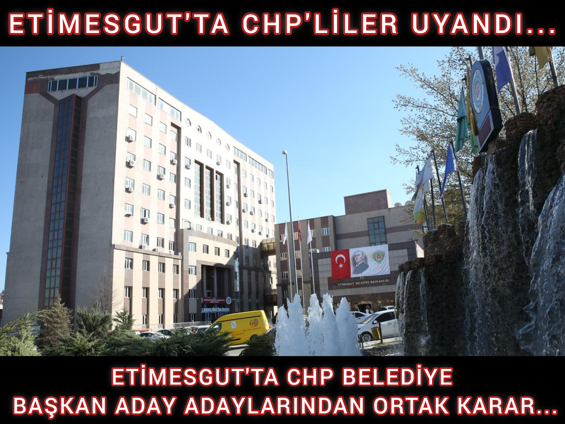 ETİMESGUT'TA CHP BELEDİYE BAŞKAN ADAY ADAYLARINDAN ORTAK KARAR...