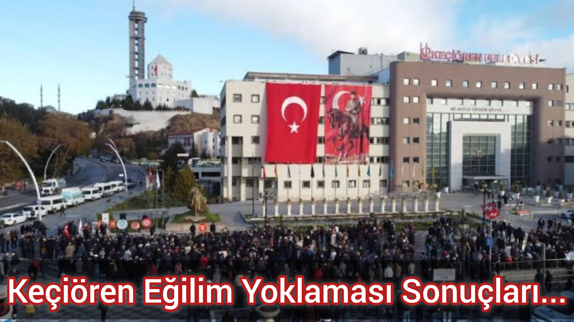 Keçiören Eğilim Yoklaması Sonuçları...