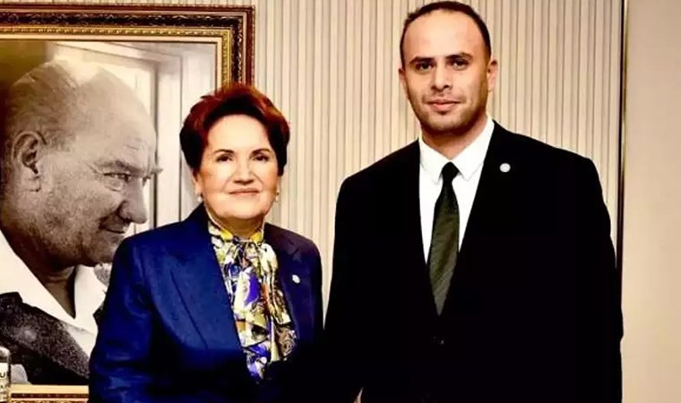 İYİ Parti'de kritik istifa: Sosyal medyadan duyurdu...