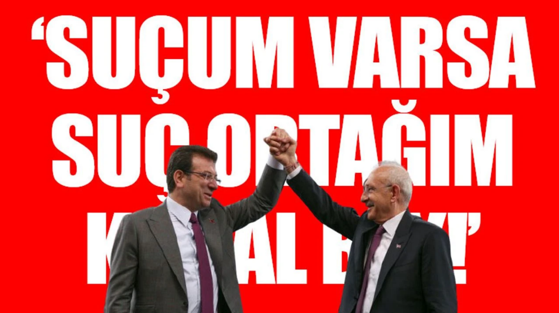 İmamoğlu'ndan sert mesaj: “İhanete uğrama duygusuyla karşı karşıyayım”