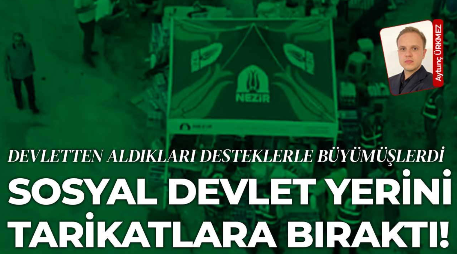 Menzil depremlerin ardından yangınlara da el atmaya başladı: AKP’nin doğal afetlerde sarıldığı dal Menzil!