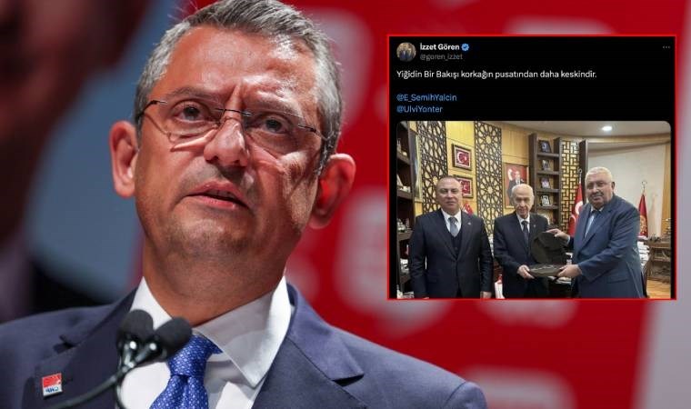 Özgür Özel'in işaret ettiği MHP'li iki isimden 'silahlı' mesaj...