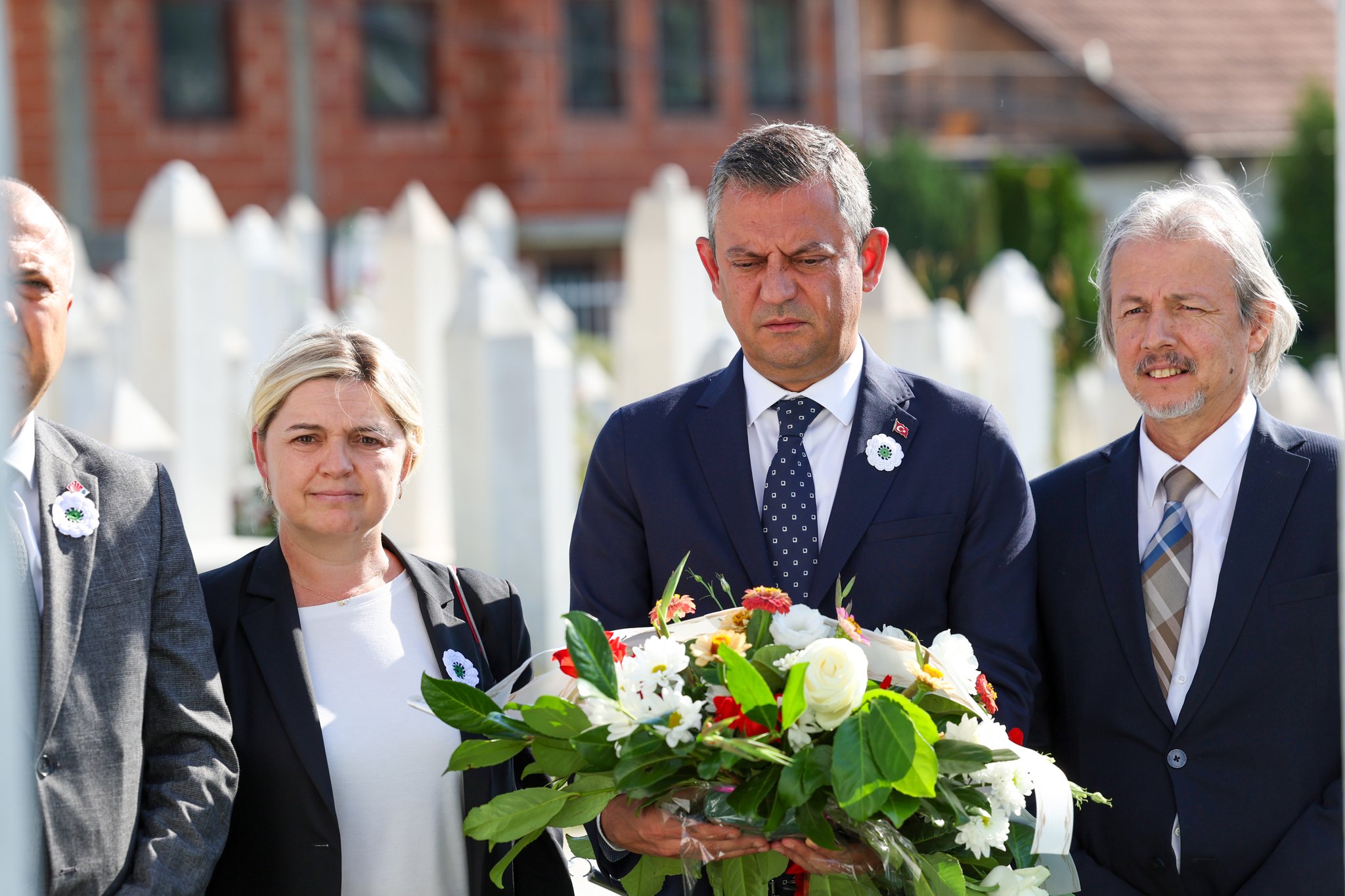 CHP GENEL BAŞKANI ÖZGÜR ÖZEL BOSNA HERSEK’TE