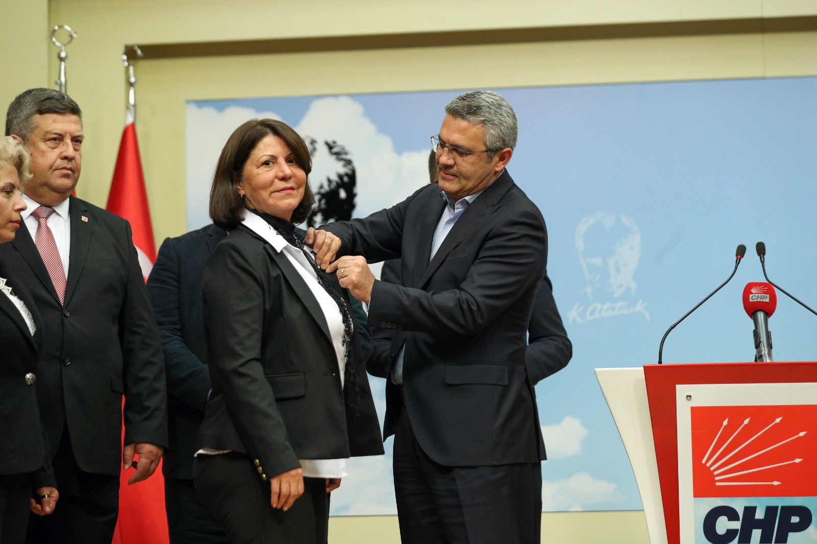 Türkiye Değişim Partisi'nden, CHP'ye katılım