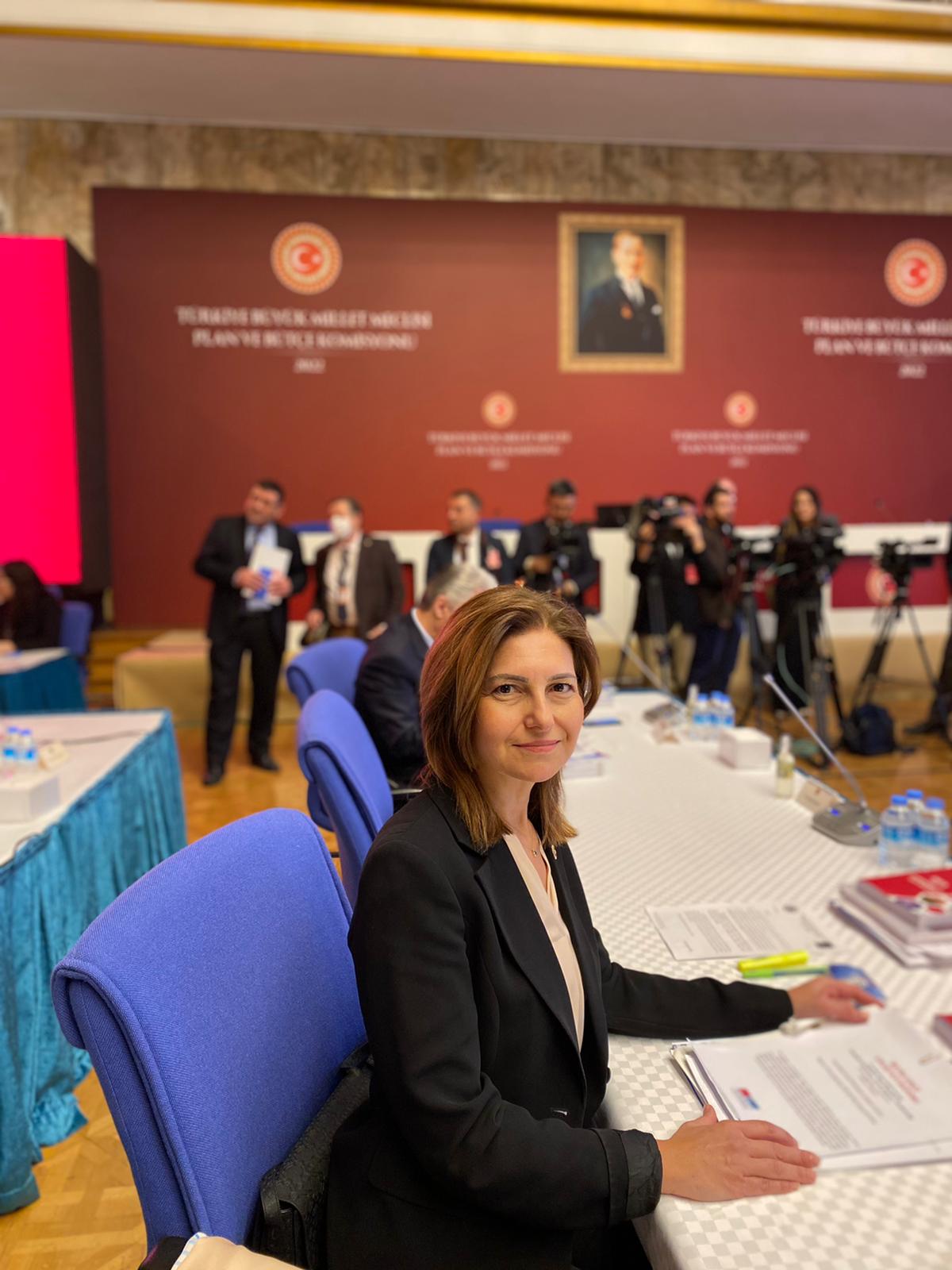 CHP’Lİ EMECAN: YOKSULLUĞUN BÜTÜN YÜKÜ KADININ SIRTINDA