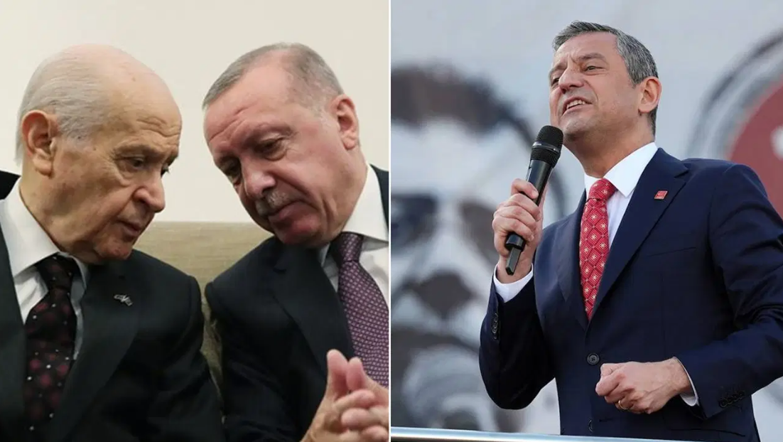 Son seçim anketinde dikkat çeken sonuç… CHP’de zirvede istikrarlı, MHP baraj altı!