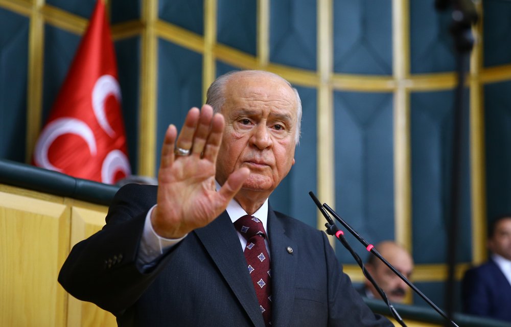 Devlet Bahçeli'nin hedefinde 'Dilber' ve 'Güldür Güldür' var: 'Bir komplo emaresi!'