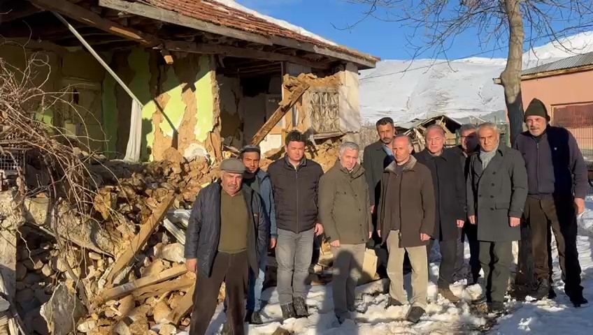 CHP KAYSERİ MİLLETVEKİLİ ÇETİN ARIK’TAN KANUN TEKLİFİ:  “SARIZ AFET BÖLGESİ İLAN EDİLSİN”