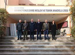 MAMAK KAYMAKAMLIĞI YUNUS EMRE MESLEKİ VE TEKNİK ANADOLU LİSESİ ÖĞRENCİLERİNİN OKULUNU ELİNDEN ALIYOR  