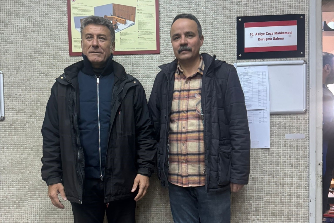 Veli Saçılık hakkında ‘sansür yasası’ kapsamında 10 ay hapis cezası verildi...