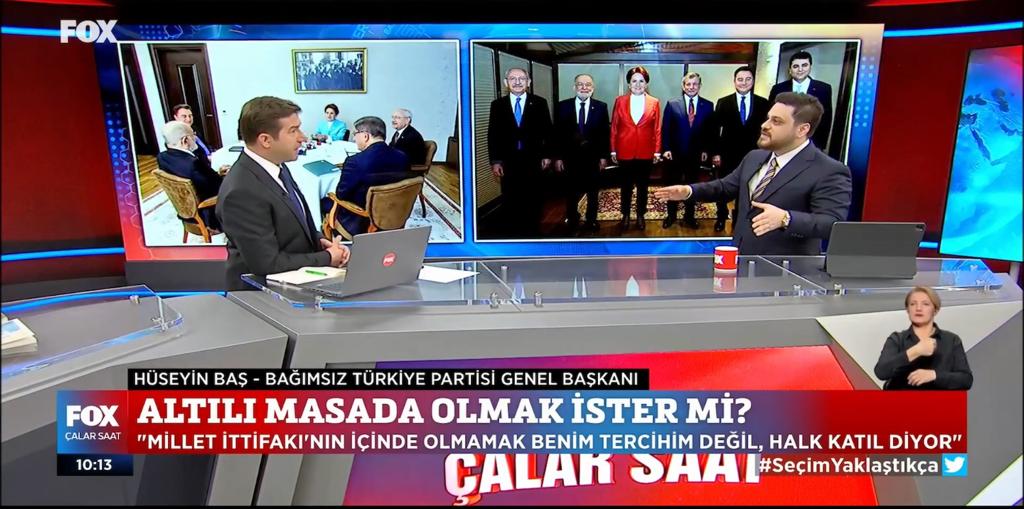 BTP Lideri Baş: BTP’yi altılı masaya alsınlar