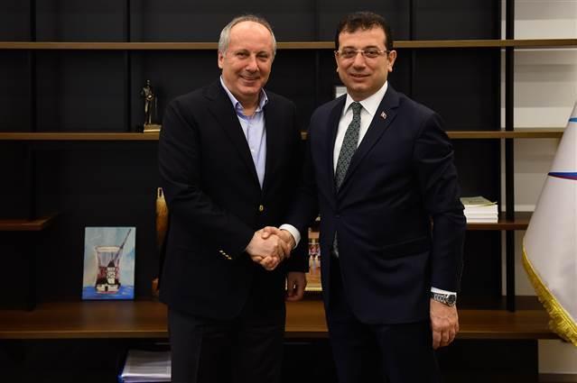 Ekrem İmamoğlu'ndan Muharrem İnce'ye: '1991'i bilmemek suç değil, 2019'u bilmek marifet...'