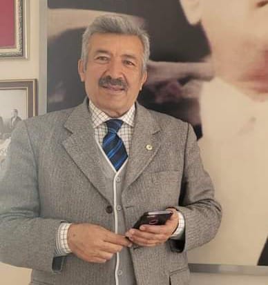 Zeki Özkan CHP Kayseri İl Başkanı...