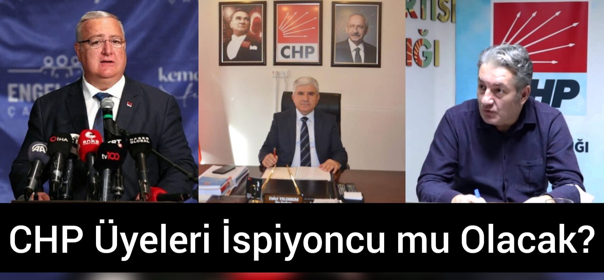 CHP Ankara İl Başkanlığının İlginç Mesajı