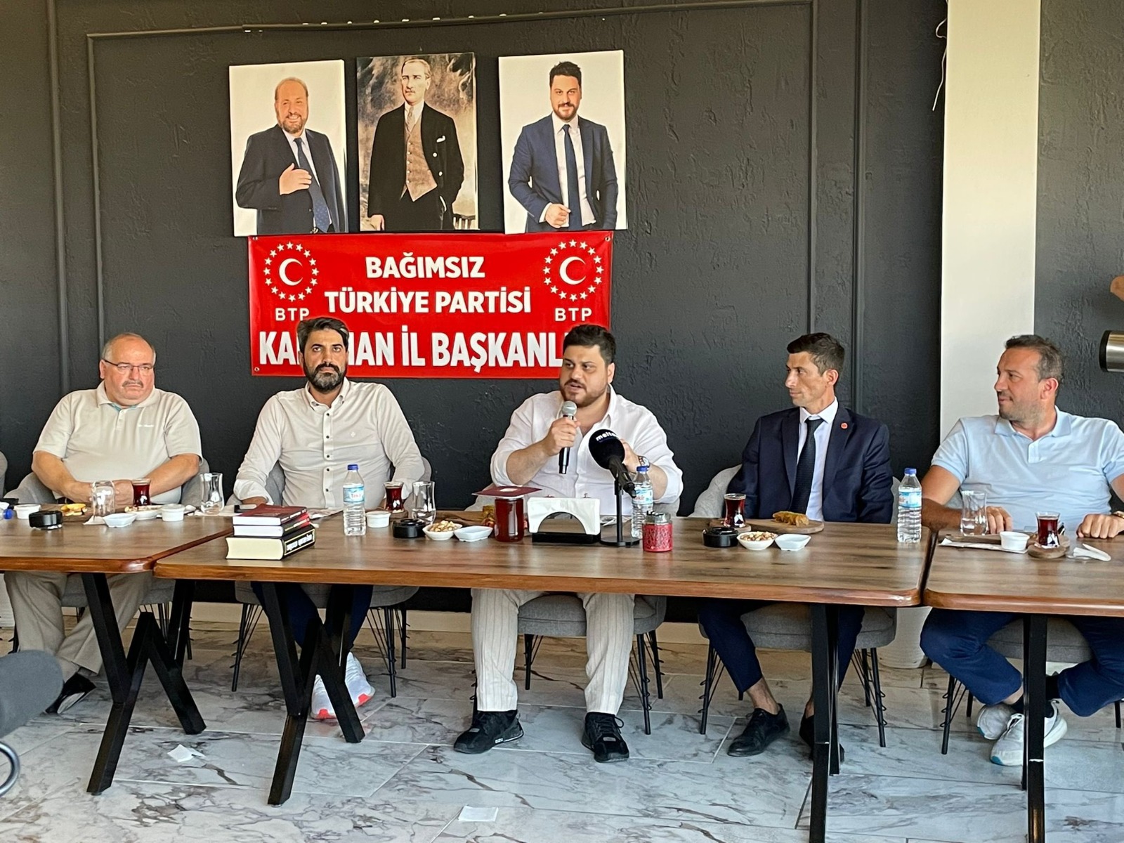 Bağımsız Türkiye Partisi (BTP) Genel Başkanı Hüseyin Baş: “Türk milletini dünyanın ucuz işçileri yapmak istiyorlar”