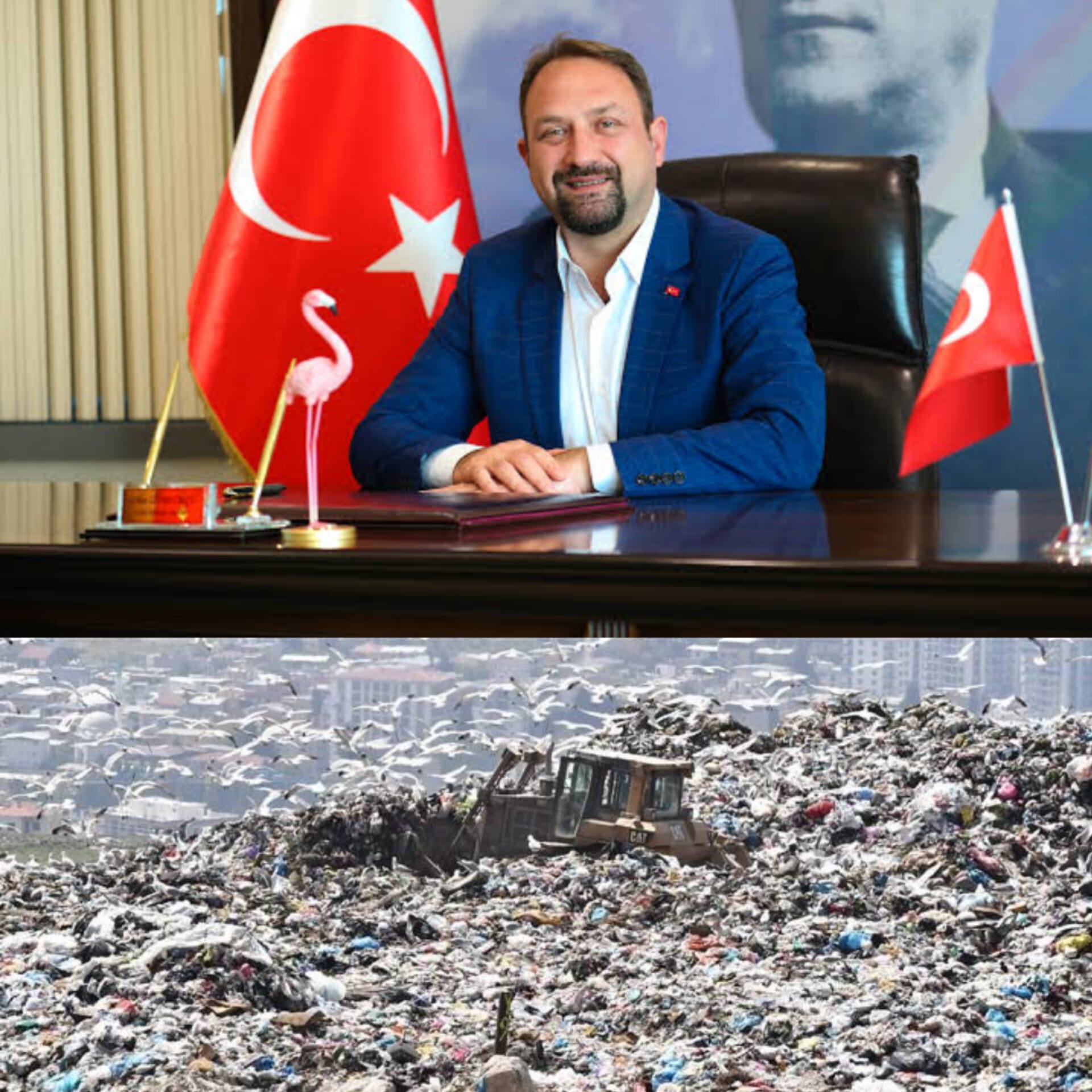 Çiğli Belediyesi Çöplük İçin İmza Kampanyası Başlattı