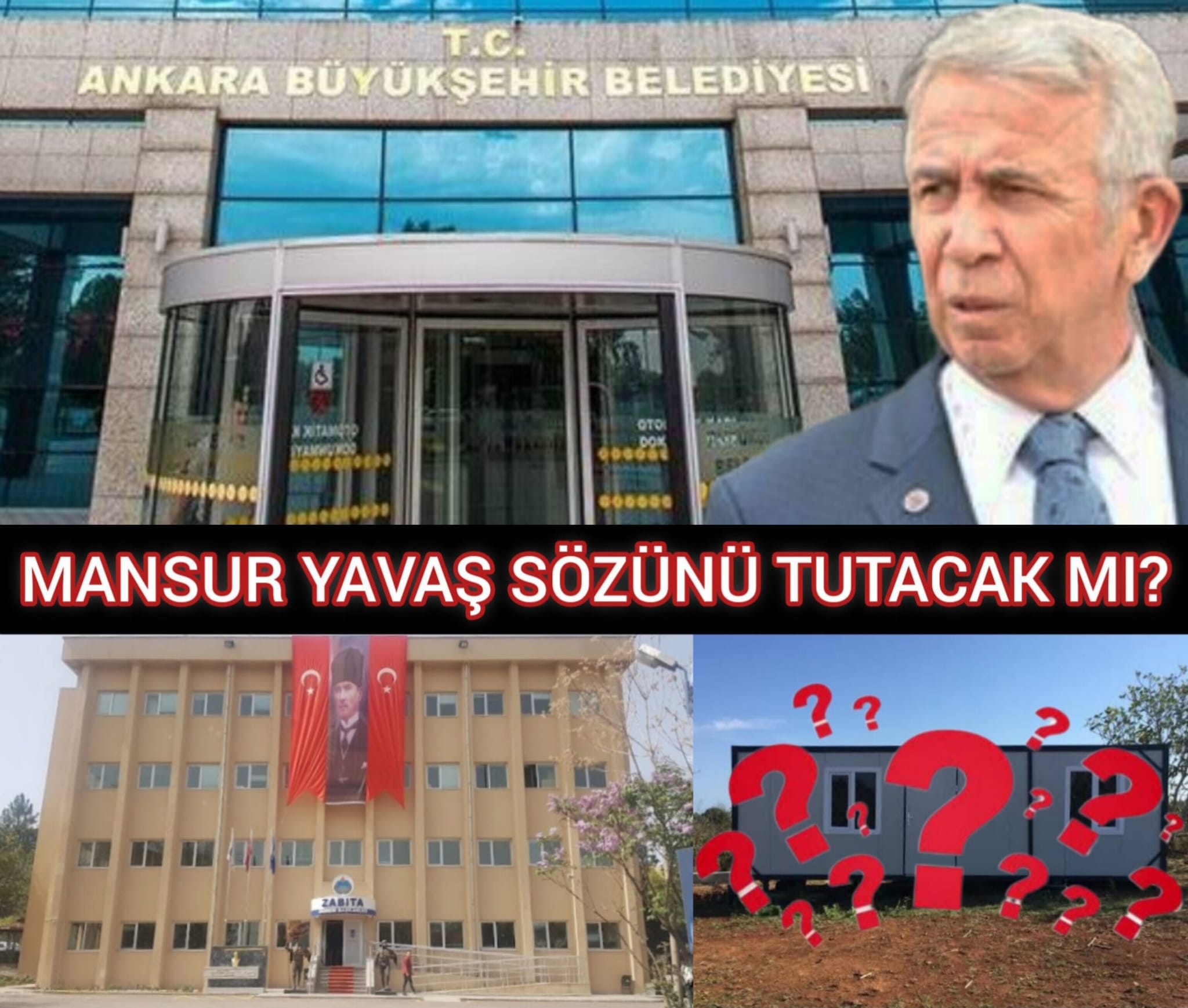 MANSUR YAVAŞ SÖZÜNÜ TUTACAK MI?