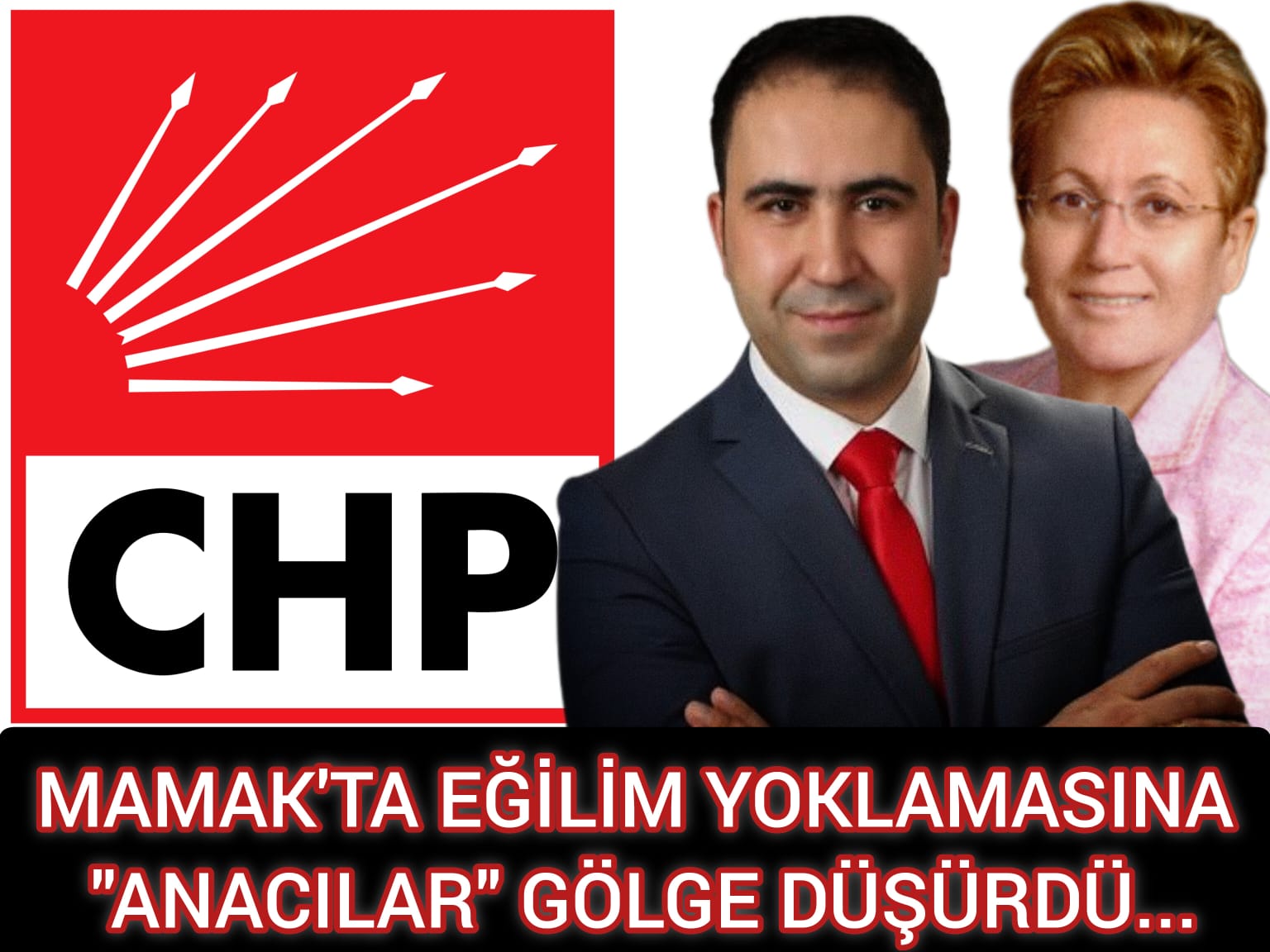 MAMAK'TA EĞİLİM YOKLAMASINA 
