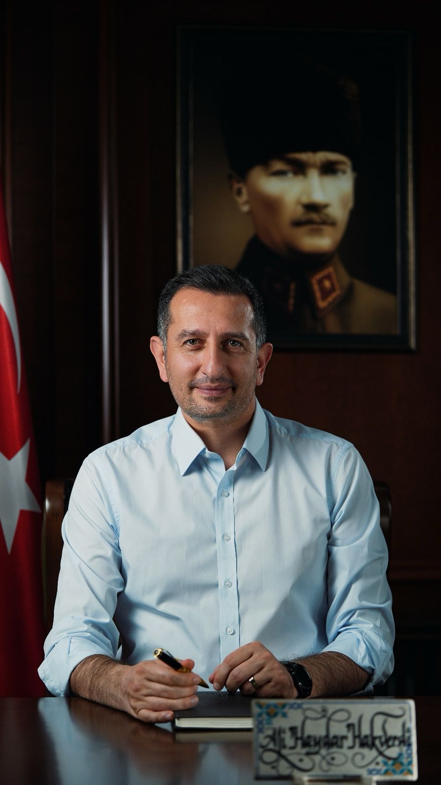 ALİ HAYDAR HAKVERDİ: İKTİDARA ULAŞACAĞIZ...