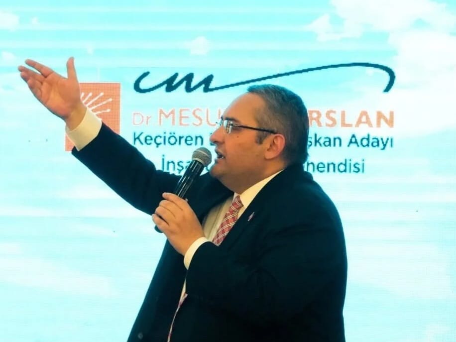 CHP'NİN ANKARA KEÇİÖREN BELEDİYESİ MECLİS ÜYELERİ LİSTESİ...