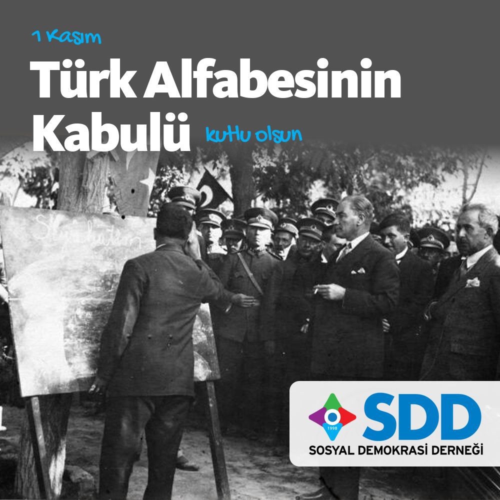  Cengiz Onur: 1 Kasım 1928 Harf Devrimi, Kutlu Olsun..